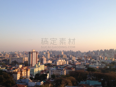 平流层,城市生活,天空,留白,水平画幅,郊区,夜晚,无人,早晨,曙暮光
