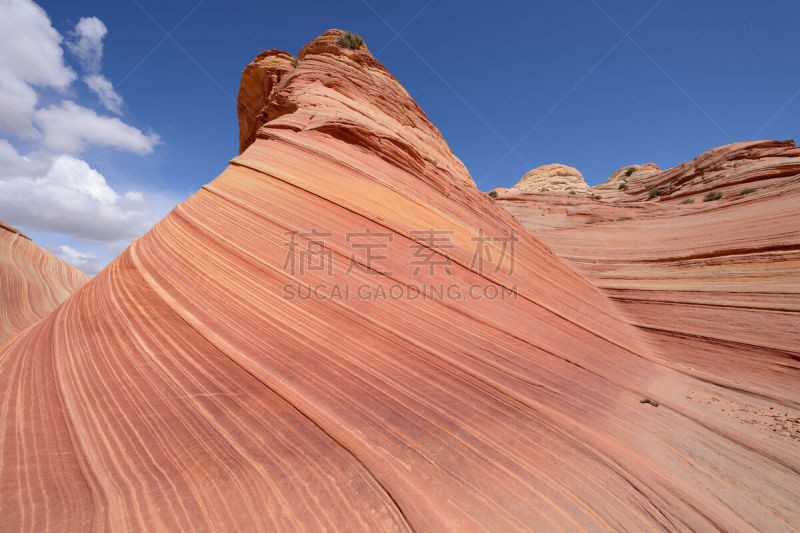 孤峰群,帕里亚峡谷,侏罗纪,天空,夏天,页,犹他,著名景点,漩涡形,极端地形