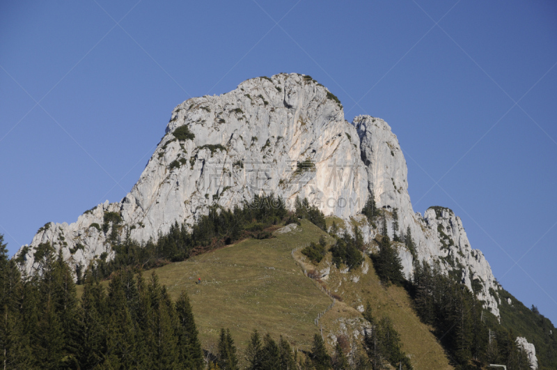 坎彭完特,山,巴伐利亚,基姆高,岩面,图像,阿尔卑斯山脉,无人,冰山,岩石