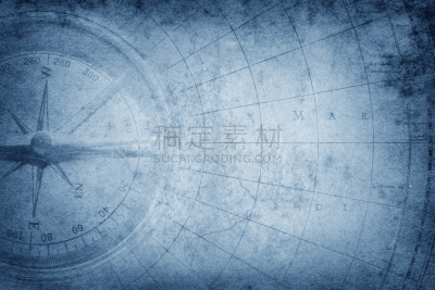蓝色,背景聚焦,罗盘,探险家,方向,两极气候,雷雨,极端天气,旋风,北