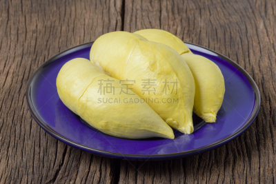 榴莲,水平画幅,水果,荆棘,熟的,泰国,甜食,臭,亚洲,里面