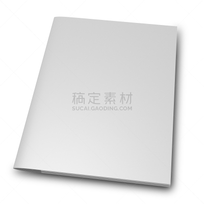 小册子,空白的,活页夹,文件,目录,白色,报告