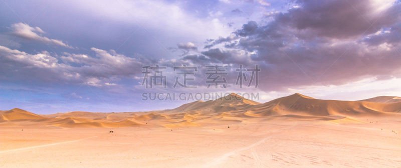 戈壁滩,敦煌,沙丘,中国,八月,2014年,沙漠绿洲,全景,新月形,甘肃省