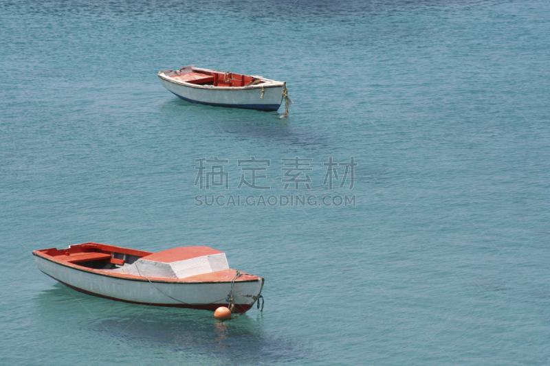 库拉索,船,水,水平画幅,风化的,无人,古老的,户外,岛,热带气候