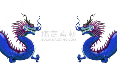 雕像,中国龙,分离着色,刺刀,水平画幅,雕塑,无人,符号,时尚,背景分离