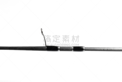 钛,特写,响亮的,线条,钓竿,新的,休闲活动,金属,现代,白色