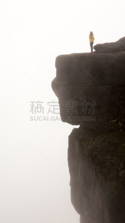 罗赖马山,平顶山区,罗赖马州,平顶山,canaima,委内瑞拉,垂直画幅,南美,无人,户外