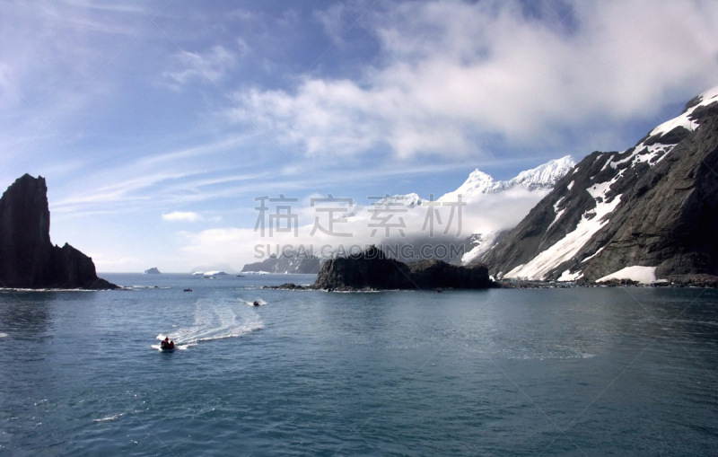 象岛,南设得兰群岛,南极,水,天空,气候,水平画幅,当地著名景点,旅行者,交通方式