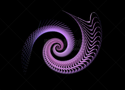 绘画插图,分形,抽象,螺线,黑色背景,梦幻运动游戏,水平画幅,纹理效果,无人,艺术品