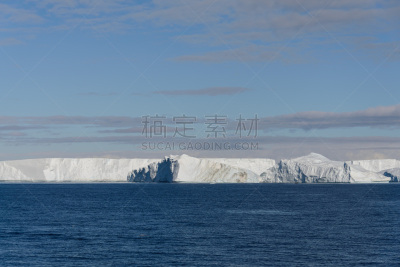 平顶冰山,南极洲,水,美,气候,水平画幅,雪,太空,偏远的,北美
