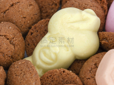 黑彼得,糖果,蛋白饼糕,胡椒坚果,褐色,水平画幅,高视角,无人,圣诞老人
