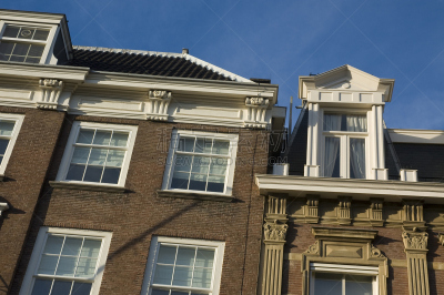 amsterdam gable victorian façade architecture