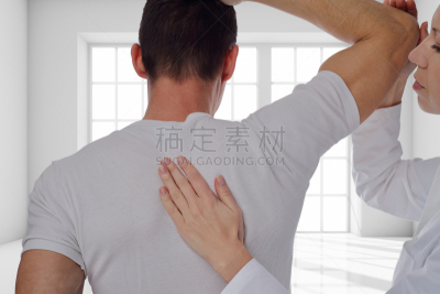 药,痛苦,男人,后背,速度滑冰,脊椎指压治疗法,恢复,减轻