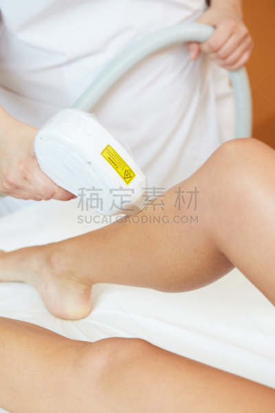 头发,青年女人,激光,美容师,垂直画幅,替代疗法,辅导讲座,四肢,spa美容,除痣