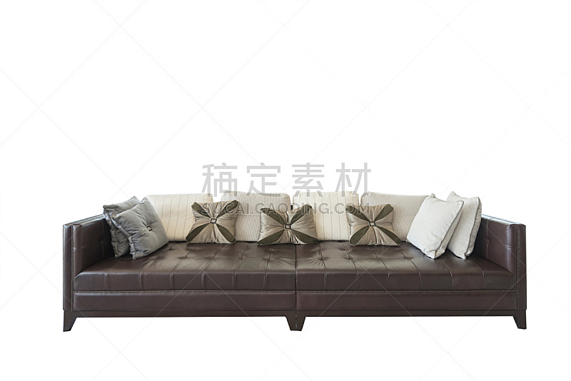 家具,沙发,白色背景,分离着色,水平画幅,床头柜,现代,一个物体,扶手椅,床