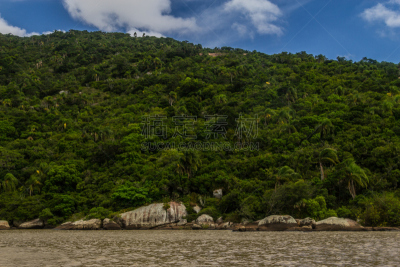 地形,湖,阿雷格里波特,高卓牛仔,南里奥格兰德州,水平画幅,岩石,阴影,户外,房屋