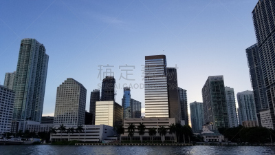 海湾,水平画幅,高视角,无人,户外,都市风景,金融建筑,商业金融和工业,彩色图片,商务