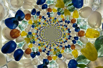 珠子,式样,玻璃,万花筒,合成图像,水平画幅,无人,超现实主义的,亮闪闪,珠宝