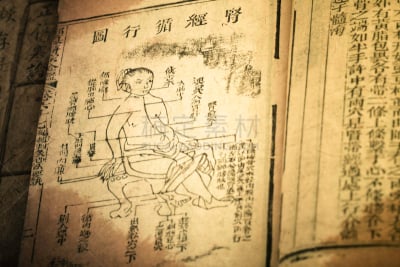 清朝,过时的,书,草药,易经,中医,针灸,汉字,中文,图腾柱