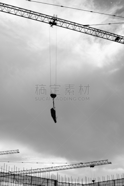 建筑工地,建筑结构,商务,货梯,垂直画幅,技术,图像,工程,工业,钢铁