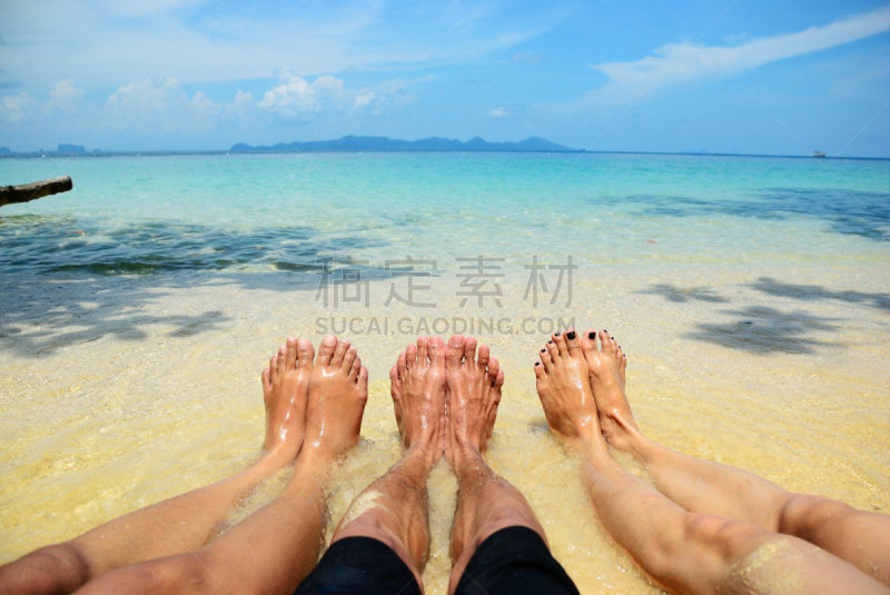 海洋,跖骨,夏至,脚掌,大腿,四肢,沙子,旅行者,夏天