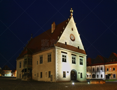 Townhouse  on Town Hall square (Radničné námestie) in Bardejov