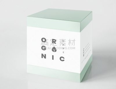 盒子,薄荷绿,空的,环境保护,英国,模板,证章,品牌名称,广告,礼物