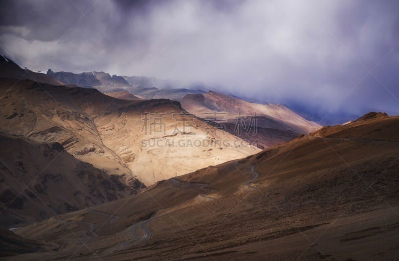 自然,山口,风景,图像,雪,自然美,无人,山,旅游目的地,路