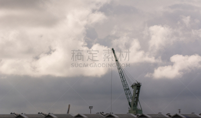 勒哈费尔,塞纳滨海省,诺曼底,水平画幅,码头,无人,海港,欧洲,工厂,城市生活