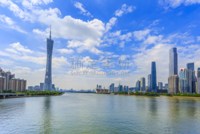 广州,风景,珀尔里福,三角洲,广东省,城市扩张,水,天空,夜晚,滨水
