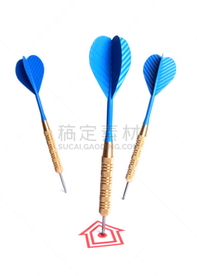 房屋建设,靶心,镖,飞镖,概念和主题,垂直画幅,留白,所有词汇,尖的,无人