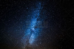 星星,夜晚,蓝色,银河系,百万富翁,天空,美,星系,水平画幅,无人