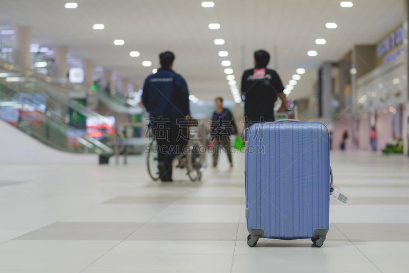 进出港显示牌,行李,手提箱,起居室,平衡折角灯,商务,旅途,交通工具内部,泰国,全球通讯