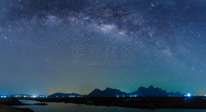 星系,星星,太空,银河系,仙后座,地空导弹,星座,水,天空,洞