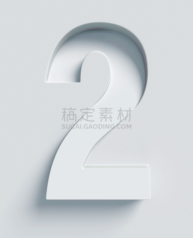 数字2,三维图形,字体,倾斜的,雕刻图像,垂直画幅,字母,形状,无人,绘画插图