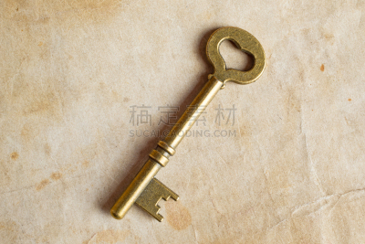 黄铜,古典式,钥匙,纹理,水平画幅,易接近性,无人,古老的,金属,安全