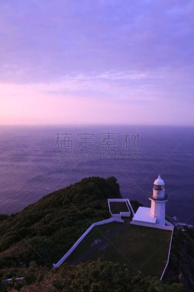 室兰,斗篷,北海道,海岬,垂直画幅,无人,蓝色,日本,色彩渐变,太阳
