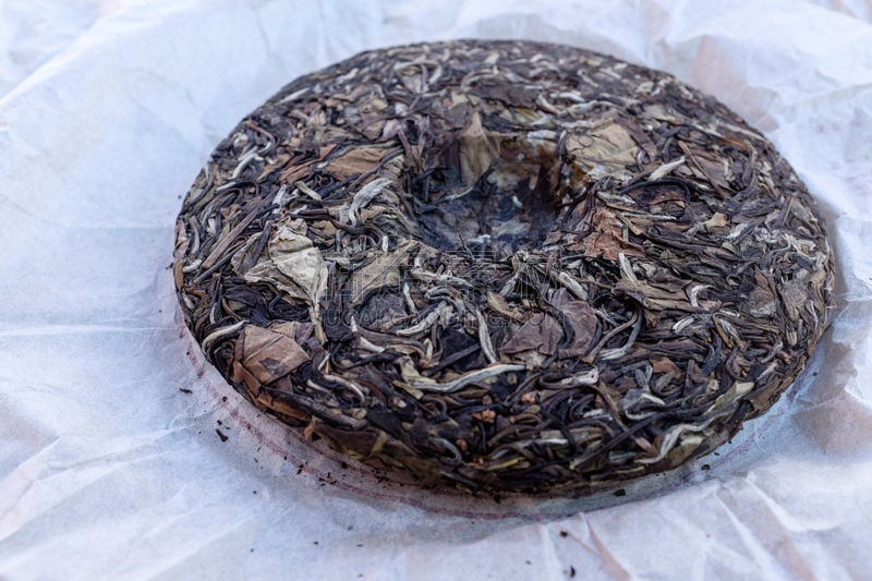 茶树,蛋糕,白茶,自然,圆形,水平画幅,古老的,有机食品,干的,草药