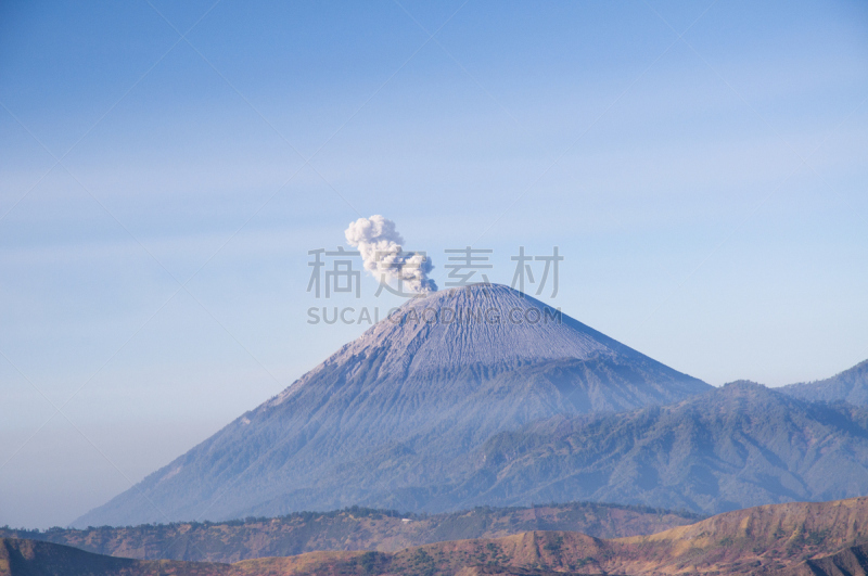 塞梅鲁火山,印度尼西亚,东,爪哇,滕格尔火山,bromo-tengger-semeru national park,东爪哇,自然,水平画幅,无人