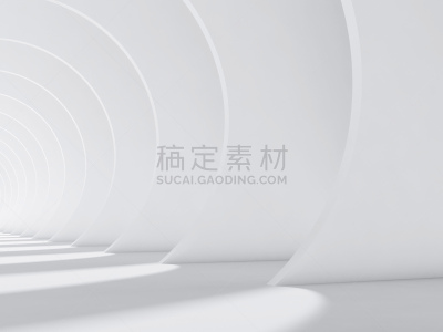 白色,三维图形,圆形,抽象,室内,墙,未来,艺术,水平画幅,形状