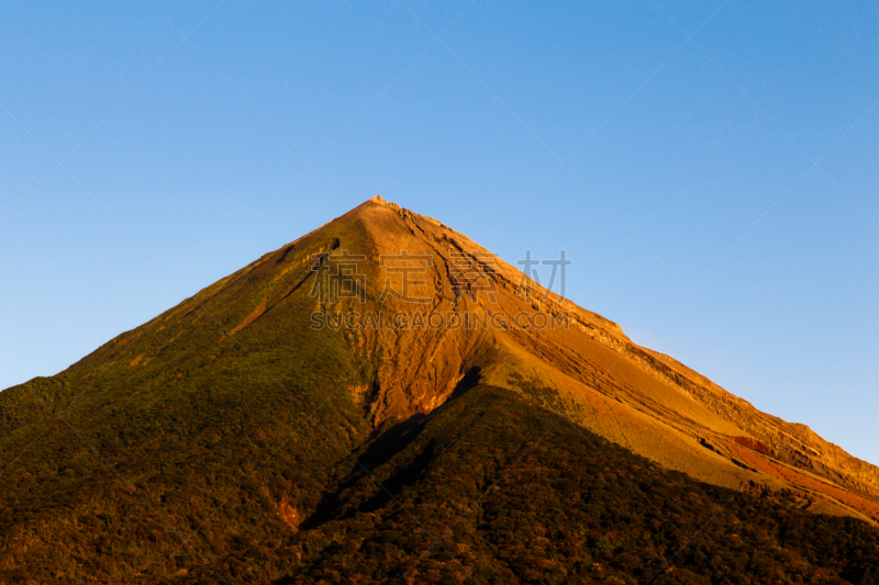 火山,自然,水平画幅,圆锥,无人,陡峭,户外,岛,预兆的,康塞普西翁