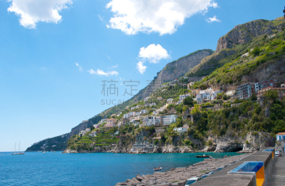 阿玛菲海岸,半岛,瑟塔拉,阿川尼,米诺瑞,拉韦洛,天空,水平画幅,享乐,刺激