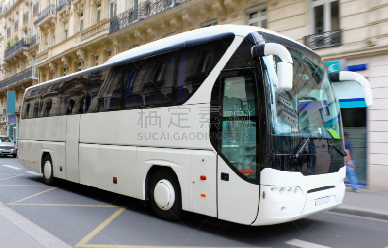 巴士,街道,观光巴士,长途车,班车,水平画幅,无人,陆用车,运动模糊,户外