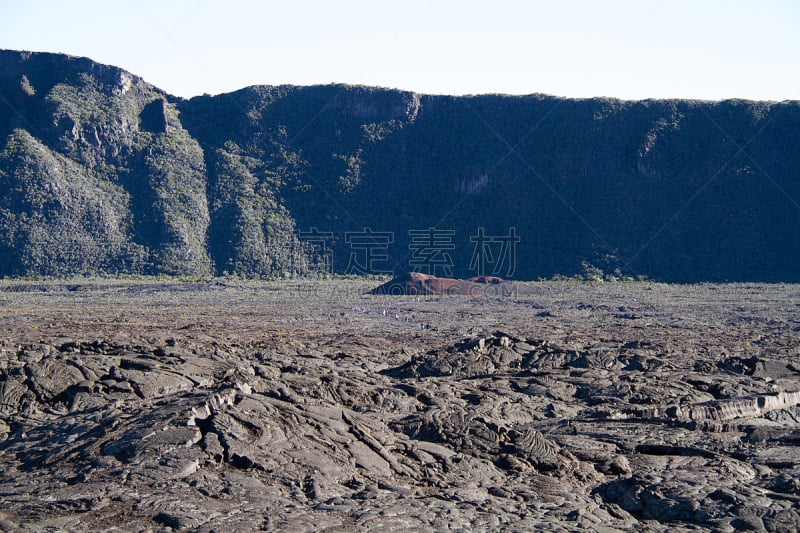 弗尔乃斯火山,红结矶鹞,高架铁路铁轨,水平画幅,无人,火山地形,岩层,户外,干的,火山岩