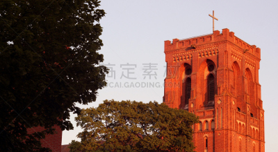 圣马洛,施韦特,亚历山大的圣凯瑟琳,乌克马克县,福音派的教义,福音,勃兰登堡州,钟楼