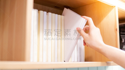 手,白色,书,书架,男性,学生,图书馆管理员,室内,木制