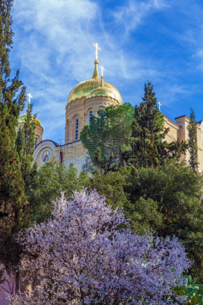 Orthodox Gorny Ð¡onvent, Ein Kerem, Jerusalem