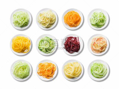 蔬菜,盘子,水果,清新,数字12,明亮,螺线,胡瓜,胡萝卜,大头菜