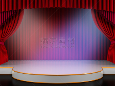 舞台,剧院,正面视角,水平画幅,形状,无人,阴影,百老汇,天鹅绒,聚光照明