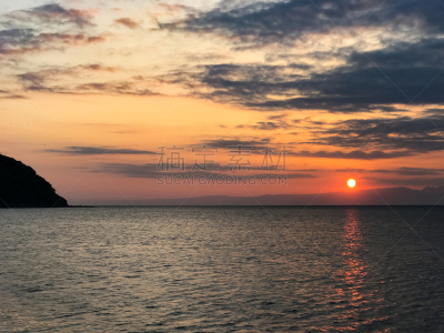 风景,自然,太空,水平画幅,无人,海港,蓝色,日本,夏天,藤泽市